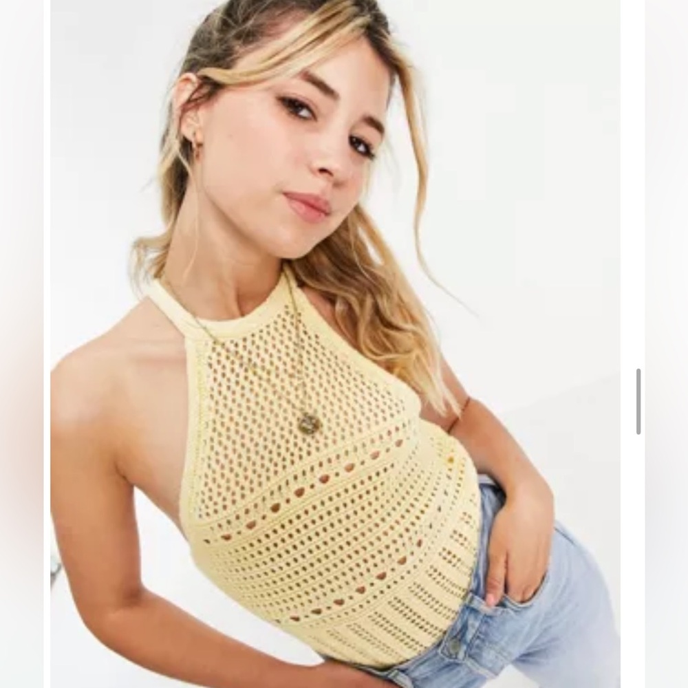 Crochet Halter Top
